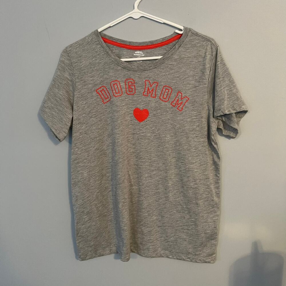Way to Celebrate! Dog Mom Tee Shirt Size Large / 12 - 14